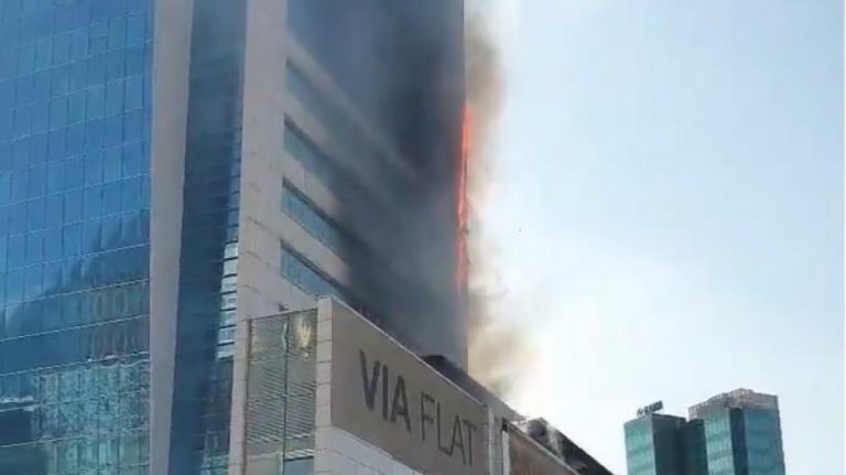 Τουρκία: Μεγάλη φωτιά σε πολυόροφο κτίριο στην Άγκυρα – Βίντεο