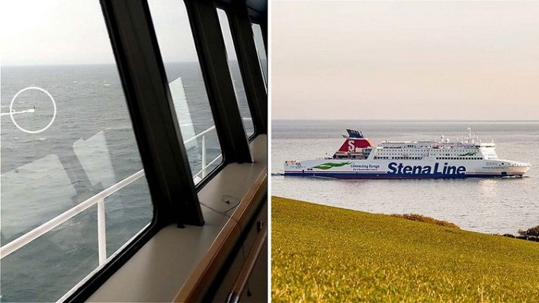 Βρετανικό πυρηνικό υποβρύχιο παραλίγο να συγκρουστεί με επιβατηγό πλοίο (pics)