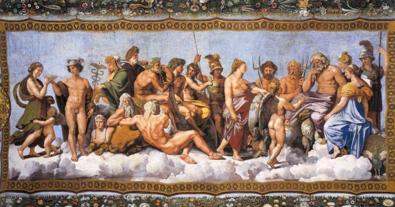 Γλωσσολογική Μυστική Ερμηνεία τού Δωδεκάθεου. Η σημασία…. Θά εκπλαγείτε! μέρος 1 (έξη πρώτοι θεοί)