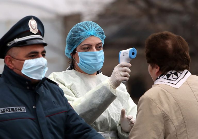 Armenia’s coronavirus deaths reach 864
