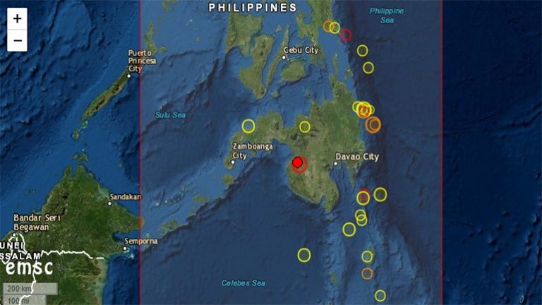 Σεισμός 6,4 Ρίχτερ στις Φιλιππίνες