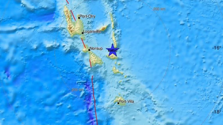 Σεισμός 6,3 Ρίχτερ στην Ωκεανία