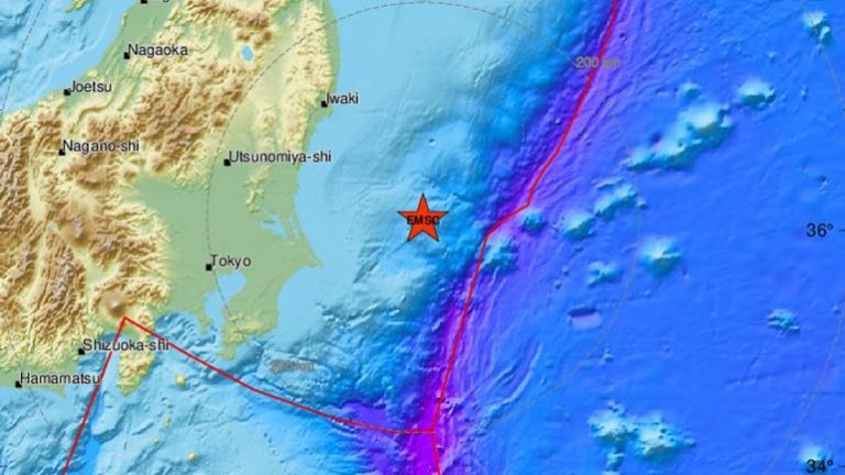 Σεισμός 5,4 Ρίχτερ στην Ιαπωνία