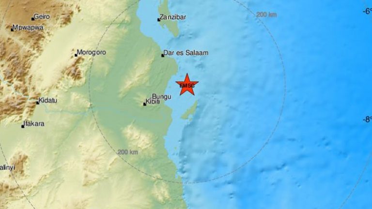 Σεισμός 5,9 Ρίχτερ στην Τανζανία