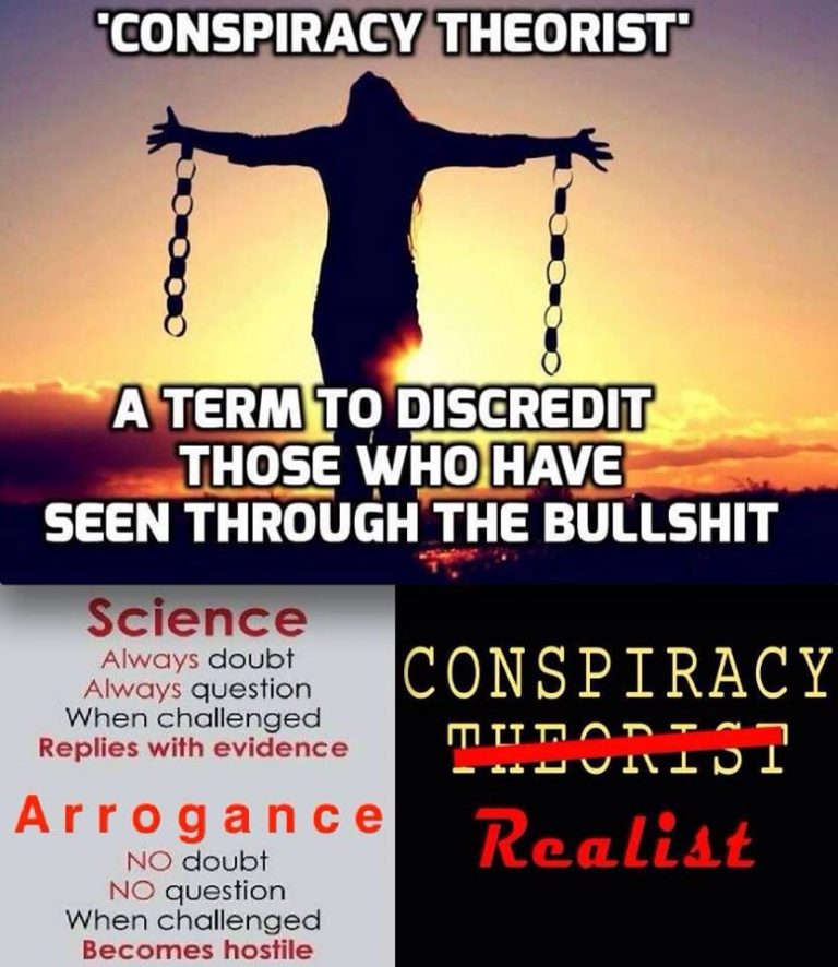 Συνωμοσιολογία έναντι…μπουρδολογίας