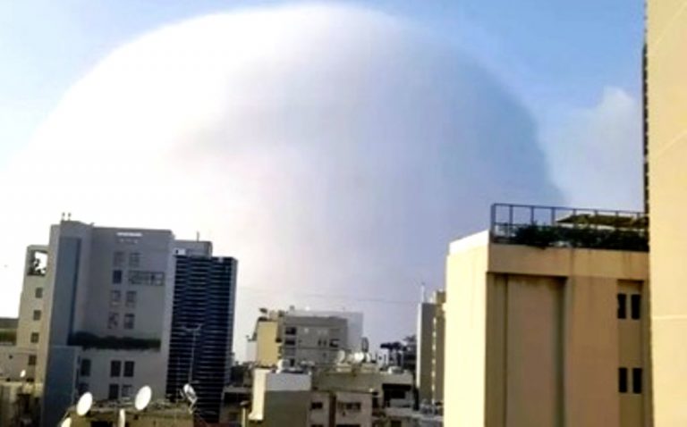 Ποιο είναι το νέο όπλο που χρησιμοποιείται στον Κόλπο και στη Βηρυτό;