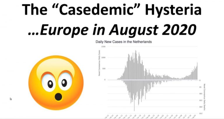 Στο Πείραμα τους τελείωσαν όλοι οι νεκροί…δείτε το ξεφτίλησμα των εξουσιών από τους δικούς τους αριθμούς (βίντεο)