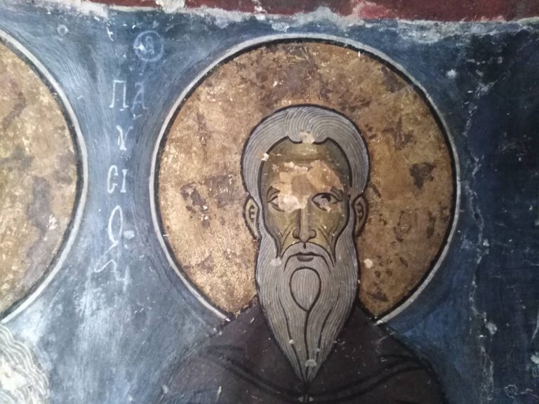 Άγιος Παύσιος ό Μέγας τό όνομα 300 μ.Χ. καί όχι Παϊσιος που έγινε μετά!