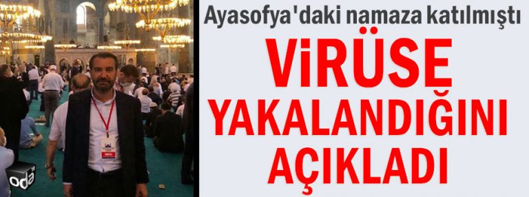 ΔΗΜΑΡΧΟΣ ΕΚΑΝΕ ΜΟΥΣΟΥΛΜΑΝΙΚΗ ΠΡΟΣΕΥΧΗ ΣΤΗΝ ΑΓΙΑ ΣΟΦΙΑ ΚΑΙ…ΠΡΟΣΒΛΗΘΗΚΕ ΑΠΟ ΤΟΝ ΚΟΡΟΝΟΪΟ