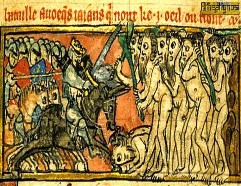 Μέγας Αλέξανδρος και τα Χειρόγραφα για τους Νεφελίμ