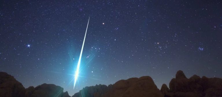 Μετεωρίτης φώτισε το νυκτερινό ουρανό στην Υεμένη