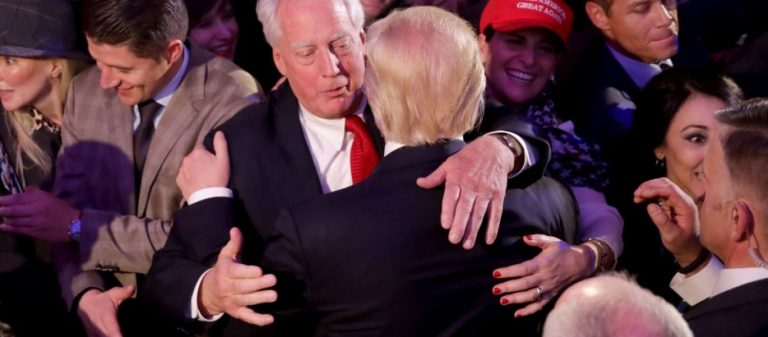 Πέθανε ο Ρόμπερτ Τραμπ αδελφός του Αμερικανού προέδρου Ντόναλντ Τραμπ