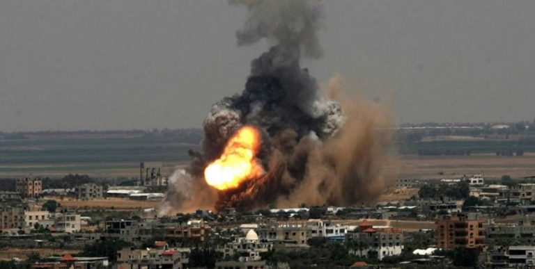 Ισραήλ: Αεροπορικοί βομβαρδισμοί εναντίον Χεζμπολάχ και Χαμάς σε Λίβανο και Γάζα