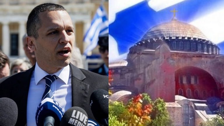 ΗΛΙΑ, ΔΗΛΩΣΕ ΑΜΕΣΑ ΟΤΙ ΔΕΝ ΕΙΣΑΙ ΜΑΣΟΝΟΣ ΚΑΙ ΔΕΝ ΑΝΗΚΕΙΣ ΣΕ ΚΑΜΙΑ ΚΡΥΦΗ ΛΕΣΧΗ!