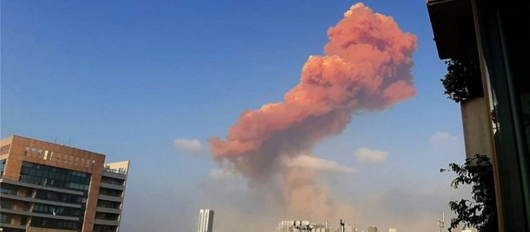 Κυβερνήτης Βηρυτού: «Εθνική καταστροφή παρόμοια με τον βομβαρδισμό στη Χιροσίμα»