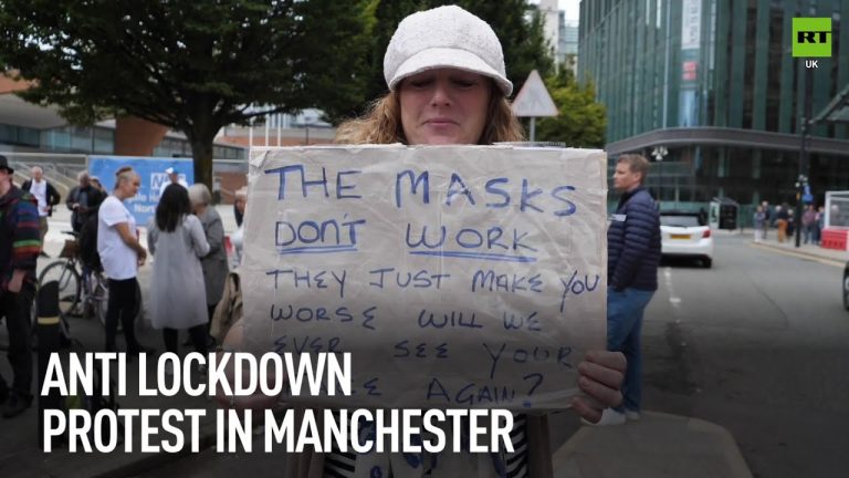 Γιατί το ΣΚΑΪ να δείξει την διαδήλωση στο Μάντσεστερ εναντίον της εγκληματικής πολιτικής του αόρατου;