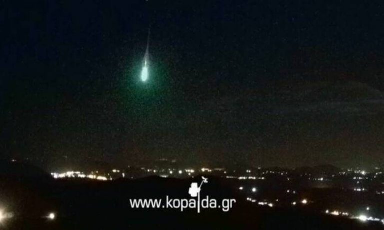 Από πότε οι μετεωρίτες είναι πολύχρωμοι;