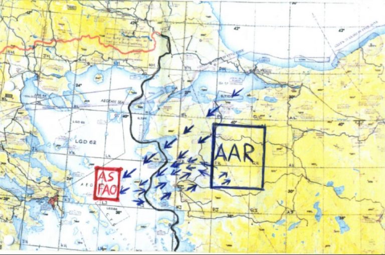 Η Τουρκία “έσπασε” για πρώτη φορά τον 25ο μεσημβρινό στο Αιγαίο και καταπατά ελληνική κυριαρχία!