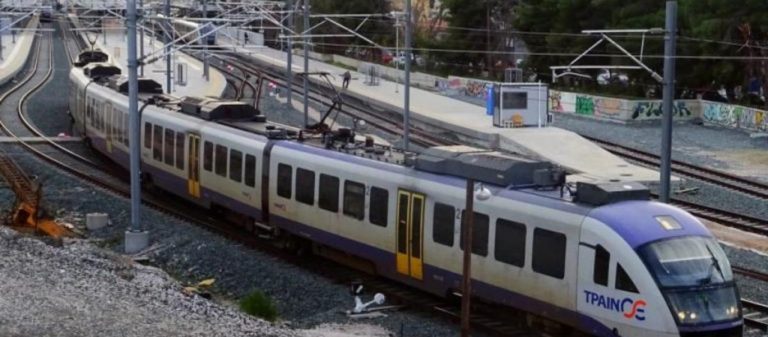 Eκτροχιασμός αμαξοστοιχίας του Προαστιακού στο Ξυλόκαστρο