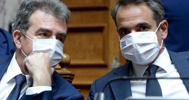 Η “Αστυνομία Σκέψης”, μια απολυταρχική φαντασίωση του κ. Χρυσοχοΐδη και της κυβέρνησης ΝΔ