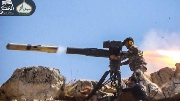 Οι Αλλάχμπαρίτες στην Συρία ρίχνουν δυο αλλαχμπαρίτικα αμερικανικά ντρόουν (Βίντεο)