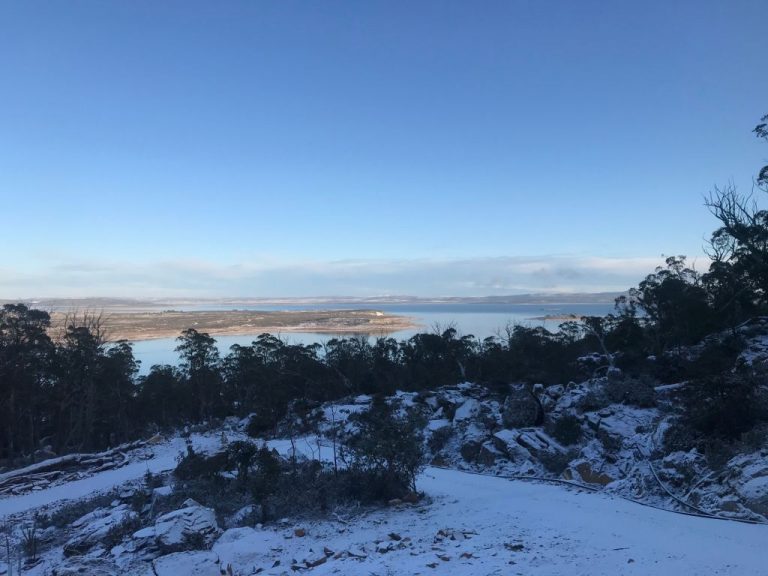 Ο καιρός τρελάθηκε: Χιόνισε στην Τασμανία