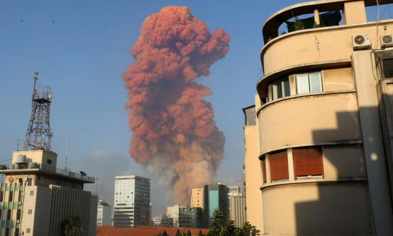Απανωτές εκρήξεις στη Βηρυτό – Αισθητές και στην Κύπρο
