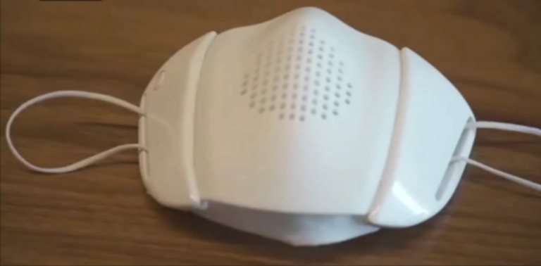 Ερχεται η “εξυπνη” μάσκα με μικροτσίπ / Comes the “smart” mask with microchip.