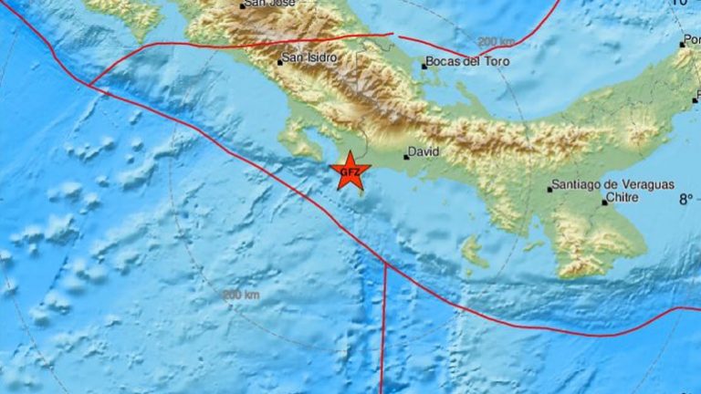 Σεισμός 5,6 Ρίχτερ στην Κόστα Ρίκα