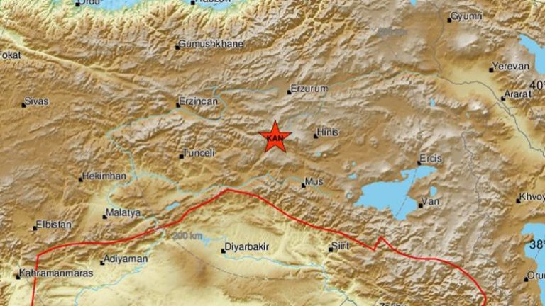 Σεισμός 4,2 Ρίχτερ στην Τουρκία