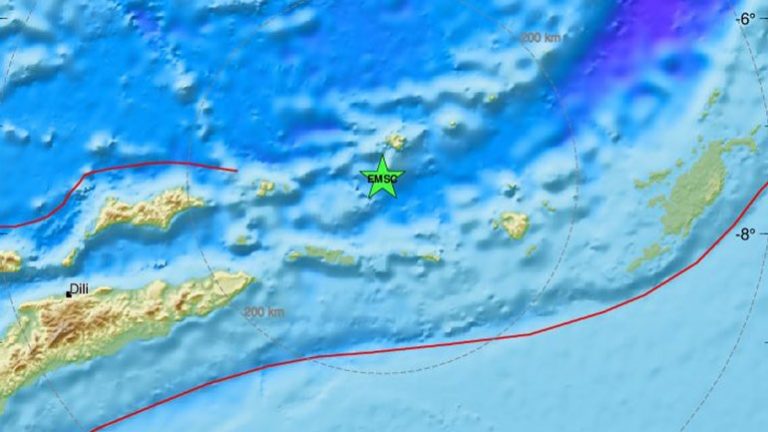 Σεισμός 5,8 Ρίχτερ στην Ινδονησία