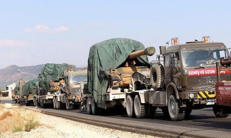 Ανοίγει και νέο μέτωπο η Άγκυρα: Στρατιωτική φάλαγγα 40 αρμάτων μάχης παρατάσσεται στον Έβρο