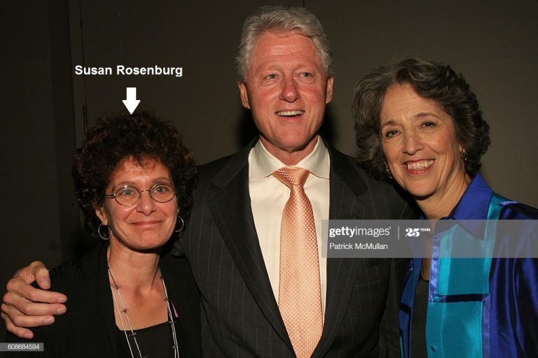 SUSAN ROSENBERG ΑΠΟ ΠΡΩΗΝ ΚΑΤΑΔΙΚΟΣ ΤΩΡΑ ΔΙΕΥΘΥΝΩΝ ΣΥΜΒΟΥΛΟΣ ΓΙΑ ΤΗΝ Black Lives Matter(BLM)