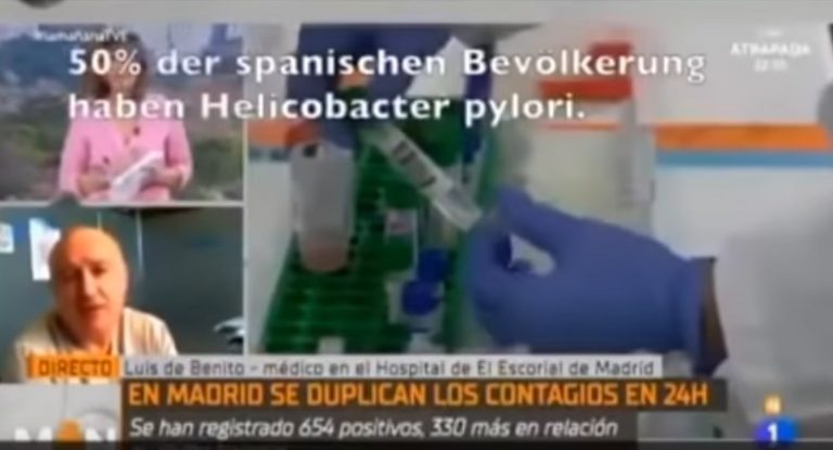 ΙΣΠΑΝΙΑ-ΔΗΜΟΣΙOΓΡΑΦΟΙ ΕΝΑΝΤΙΟΝ ΓΙΑΤΡΟΥ ΣΕ ΣΧΕΣΗ ΜΕ ΤΟΝ ΚΟΡΩΝΟΙΟ.!!!!!!!!!!!!!!!!!Δειτε την καταντια για το κερδος ..!