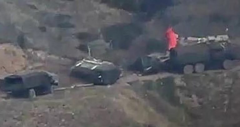 Ναγκόρνο-Καραμπάχ: Το Αζερμπαϊτζάν ισχυρίζεται ότι κατέστρεψε σύστημα S-300 της Αρμενίας