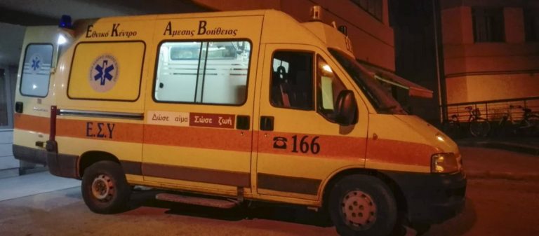 Τροχαίο δυστύχημα στην Πατρών-Πύργου: Νεκρό βρέφος 16 μηνών από τη σφοδρή σύγκρουση