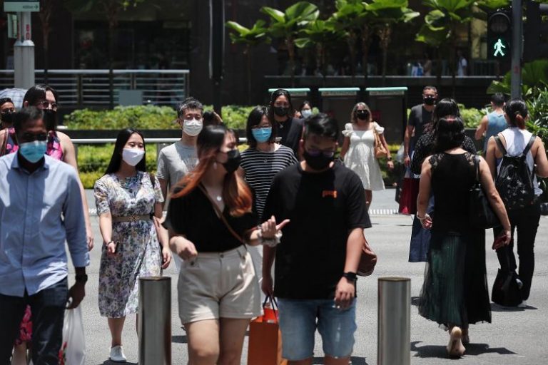 11 new coronavirus cases in Singapore, lowest daily figure since March 12