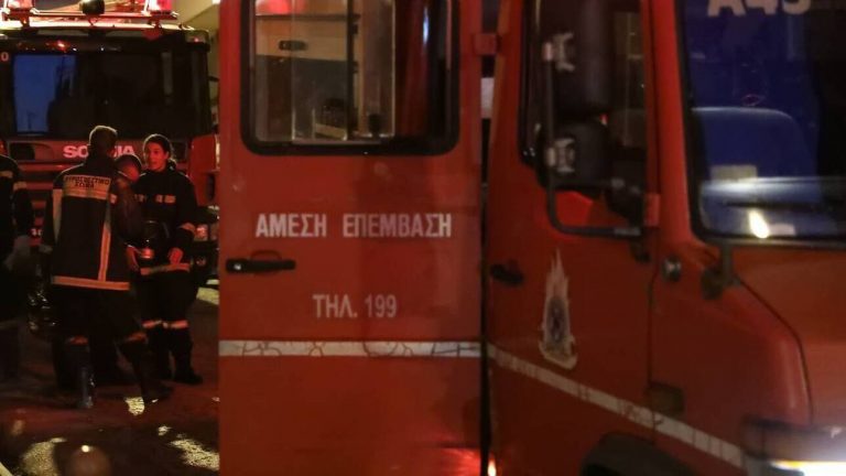 Φωτιά στο ΧΥΤΑ Φυλής