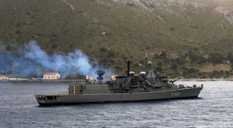 Καστελόριζο: Τουρκική φρεγάτα έστρεψε τα όπλα της κατά ελληνικής