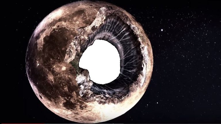 Tο σκαφος ελεγχου και συγκομιδης της πλανητικης φυλακης