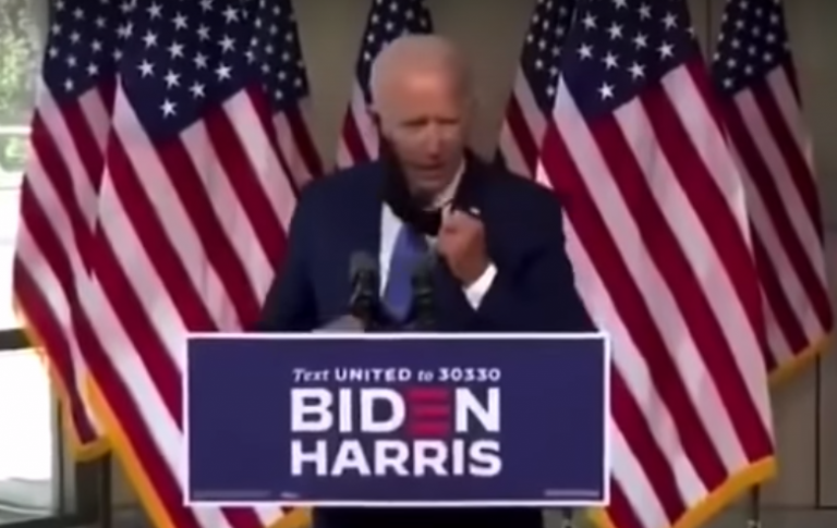 Τι συνέβη με τον BIDEN ? Αιτία ήταν η μάσκα του ; Υπάρχει κάποιο άλλο θέμα υγείας ;