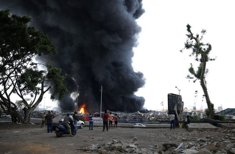 Λίβανος: Καταστράφηκε αποθήκη με ανθρωπιστική βοήθεια
