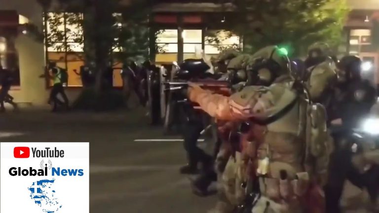 ΣΤΡΑΤΟΣ ΚΙ ΑΣΤΥΝΟΜΙΑ ΡΙΧΝΟΥΝ ΣΤΟ “ΨΑΧΝΟ” ΣΤΗΝ ΑΜΕΡΙΚΗ ΜΕ ΣΦΑΙΡΕΣ ΚΑΤΑΣΤΟΛΗΣ ΠΛΗΘΟΥΣ ΚΑΤΑ ΤΩΝ ΑΝΤΙΦΑ!