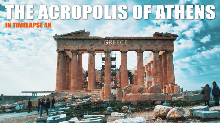 ΖΩΝΤΑΝΑ: Ο νέος φωτισμός της Ακρόπολης