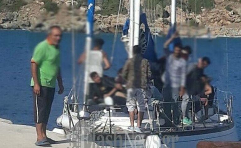 Σκάφος με μετανάστες προσέγγισε στο λιμάνι της Γαύδου