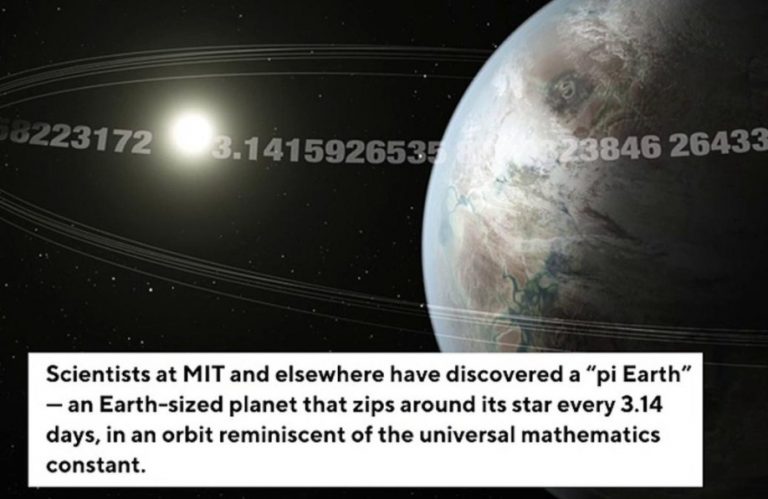 Ανακαλύφθηκε ένας εξωπλανήτης “π-Γη” με έτος διάρκειας 3,14 ημερών