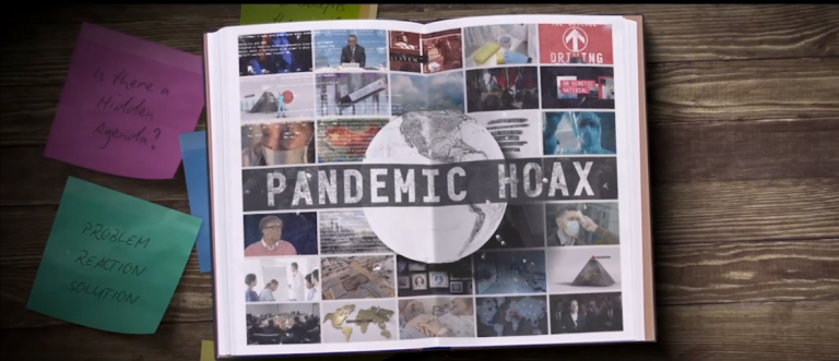 Η Απάτη τής Πανδημίας – David Icke – Pandemic Fraud.