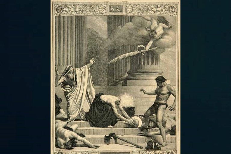 ΜΕ ΤΟ ΝΑ ΜΗ ΓΝΩΡΙΖΕΙΣ ΤΙΠΟΤΕ, ΓΝΩΡΙΖΕΙΣ πέρα από κάθε νόηση..