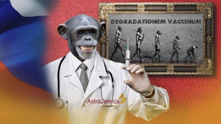 Ρώσοι για το εμβόλιο της Οξφόρδης: "Οι άνθρωποι θα γίνονται πιθήκοι!"