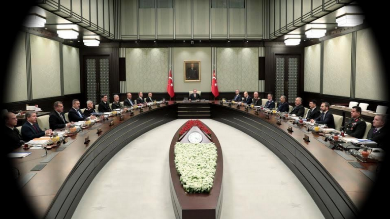 «Ναός» των ιλλουμινάτι αίθουσα συνεδριάσεων του Ερντογάν